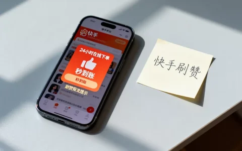 快手点赞平台24小时在线下单真的秒到账吗，快手刷赞会被限流吗