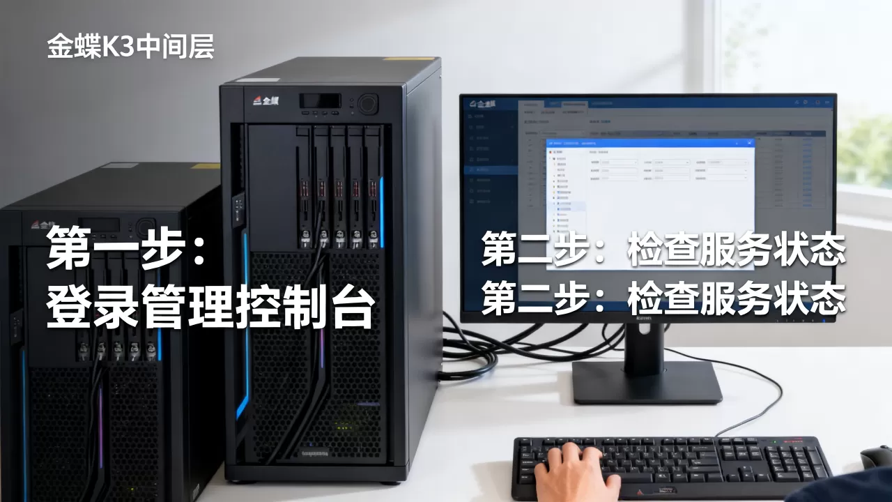 怎么快速查看金蝶K3中间层服务器,有哪些方法? 怎么快速查看金蝶K3中间层服务器,有哪些方法?