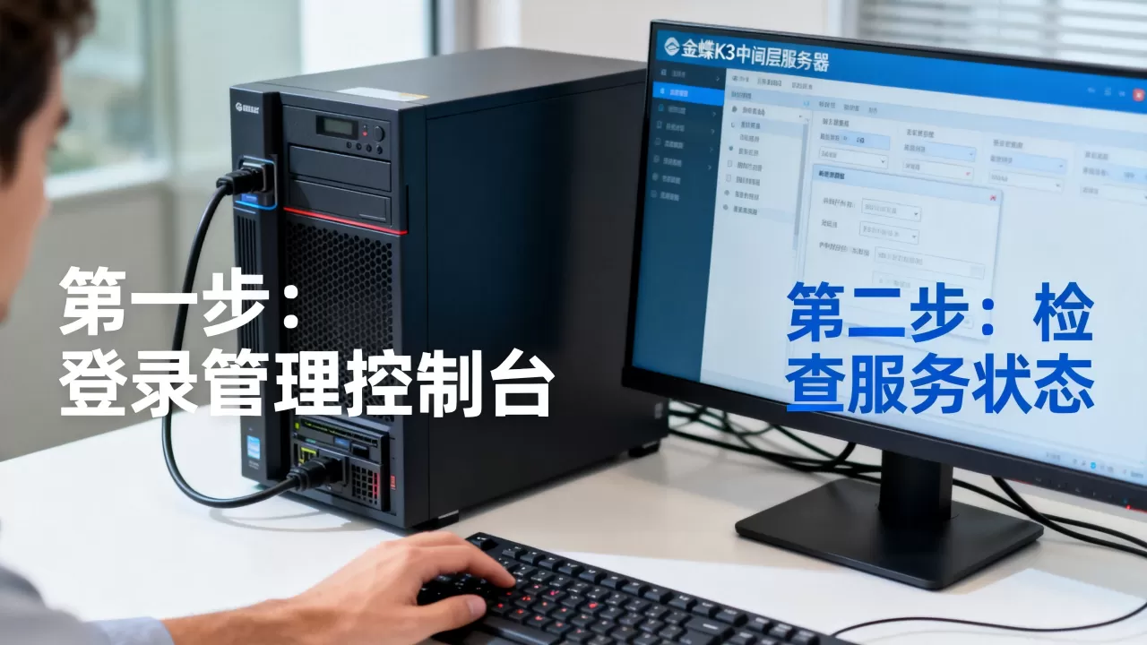 怎么快速查看金蝶K3中间层服务器,有哪些方法? 怎么快速查看金蝶K3中间层服务器,有哪些方法?