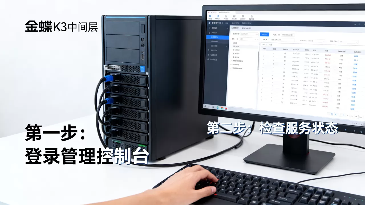 怎么快速查看金蝶K3中间层服务器,有哪些方法? 怎么快速查看金蝶K3中间层服务器,有哪些方法?