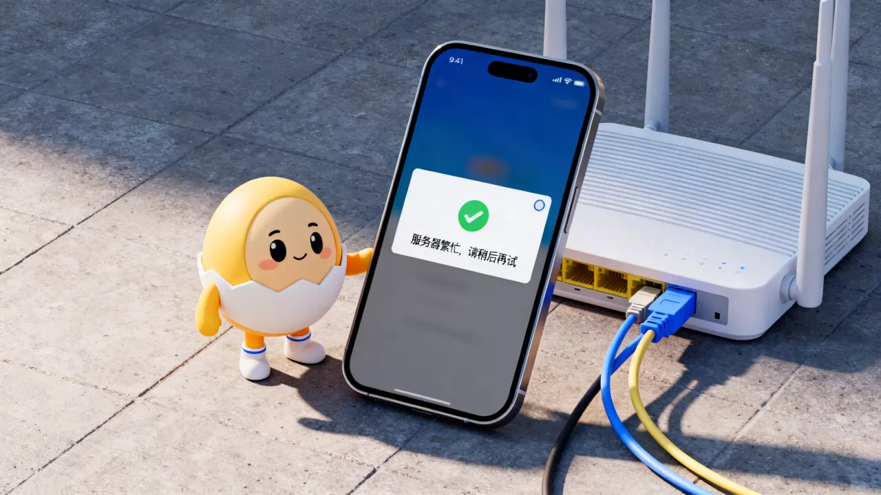 蛋仔改不了id显示服务器频繁怎么办,原因是什么? 蛋仔改不了id显示服务器频繁怎么办,原因是什么?