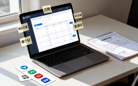 万网域名交易市场靠谱吗，域名买卖平台哪个好