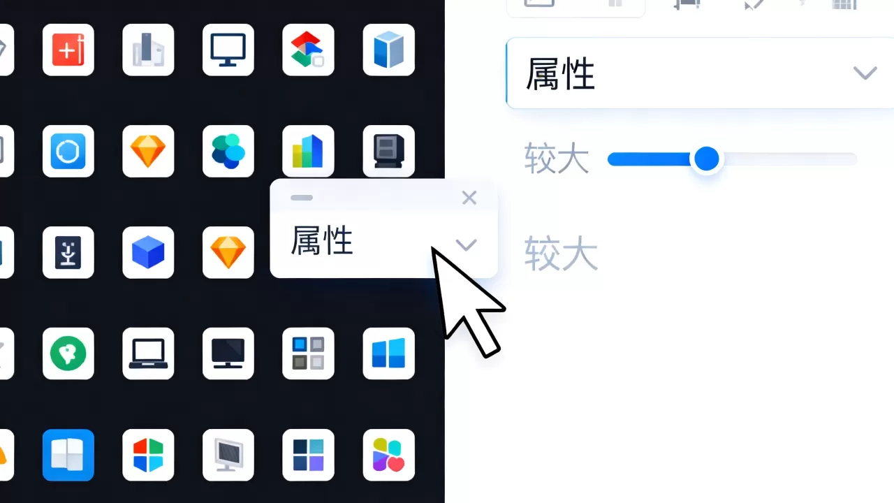 虚拟机图标大小怎么调,虚拟机桌面图标太小如何放大? 虚拟机图标大小怎么调,虚拟机桌面图标太小如何放大?