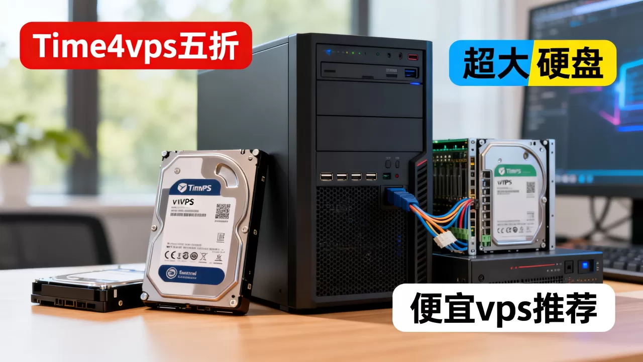 Time4vps五折超大硬盘值不值得买,便宜vps推荐 Time4vps五折超大硬盘值不值得买,便宜vps推荐