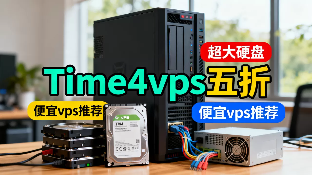 Time4vps五折超大硬盘值不值得买,便宜vps推荐 Time4vps五折超大硬盘值不值得买,便宜vps推荐