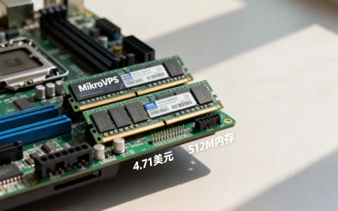 MikroVPS 4.71美元512M内存如何，性价比高吗？