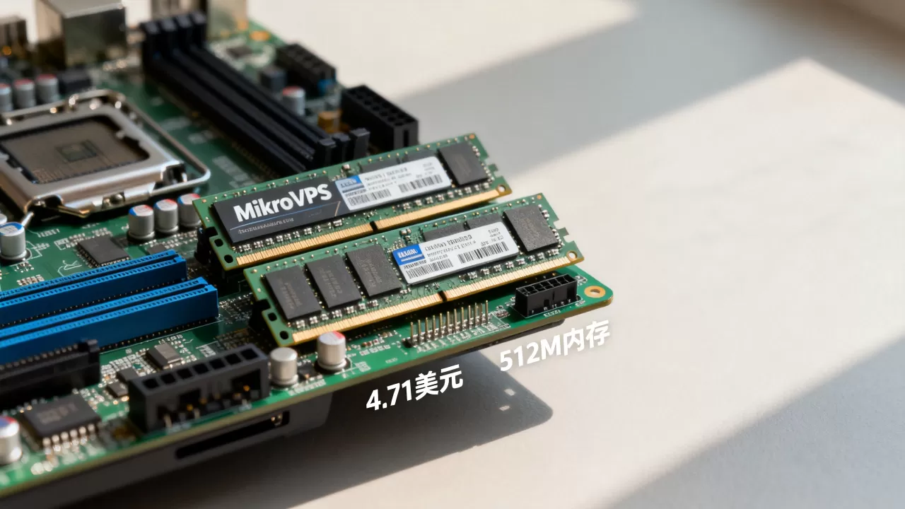 MikroVPS 4.71美元512M内存如何,性价比高吗? MikroVPS 4.71美元512M内存如何,性价比高吗?