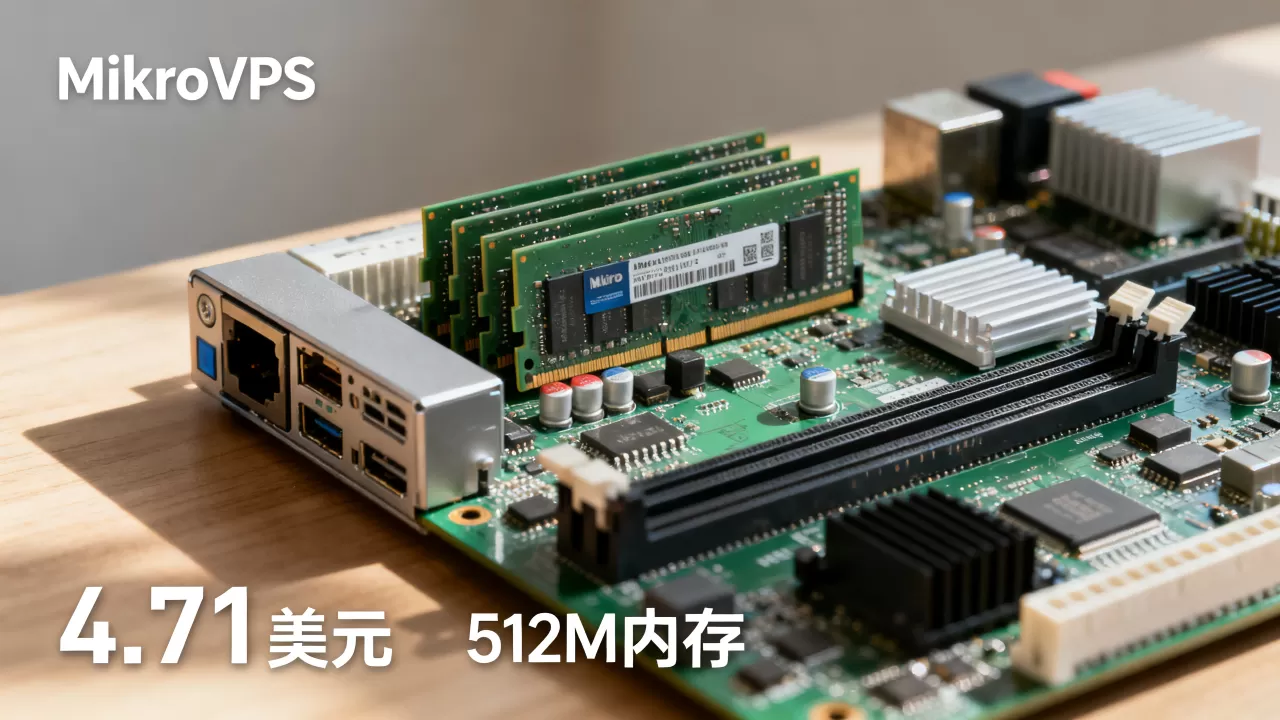 MikroVPS 4.71美元512M内存如何,性价比高吗? MikroVPS 4.71美元512M内存如何,性价比高吗?