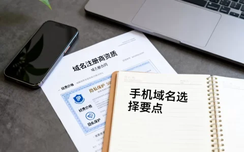 买手机域名要注意哪些坑，域名怎么选才靠谱？