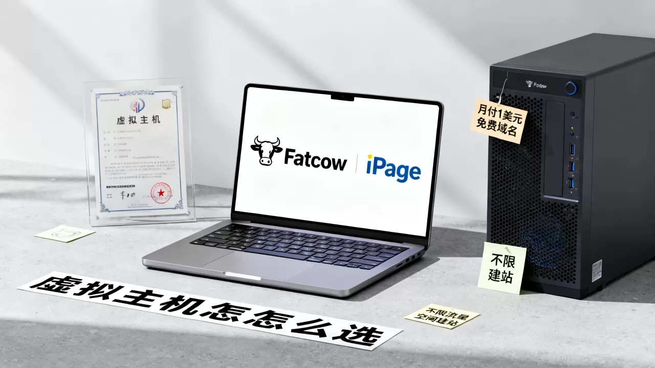 Fatcow和iPage月付1美元免费域名靠谱吗?虚拟主机怎么选,不限流量空间建站? Fatcow和iPage月付1美元免费域名靠谱吗?虚拟主机怎么选,不限流量空间建站?