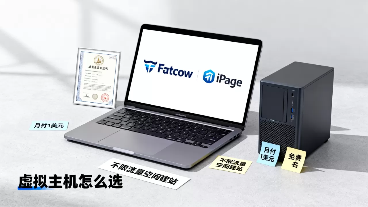 Fatcow和iPage月付1美元免费域名靠谱吗?虚拟主机怎么选,不限流量空间建站? Fatcow和iPage月付1美元免费域名靠谱吗?虚拟主机怎么选,不限流量空间建站?