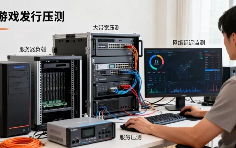 游戏发行商新服开启前为何要大带宽压测，什么是大带宽压测？