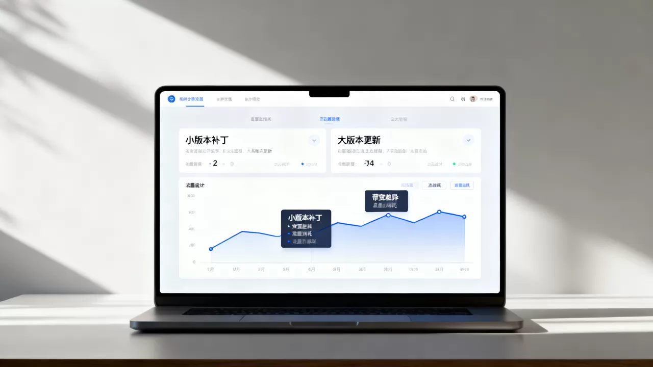 小版本补丁和大版本更新带宽为什么不同,哪个更费流量? 小版本补丁和大版本更新带宽为什么不同,哪个更费流量?