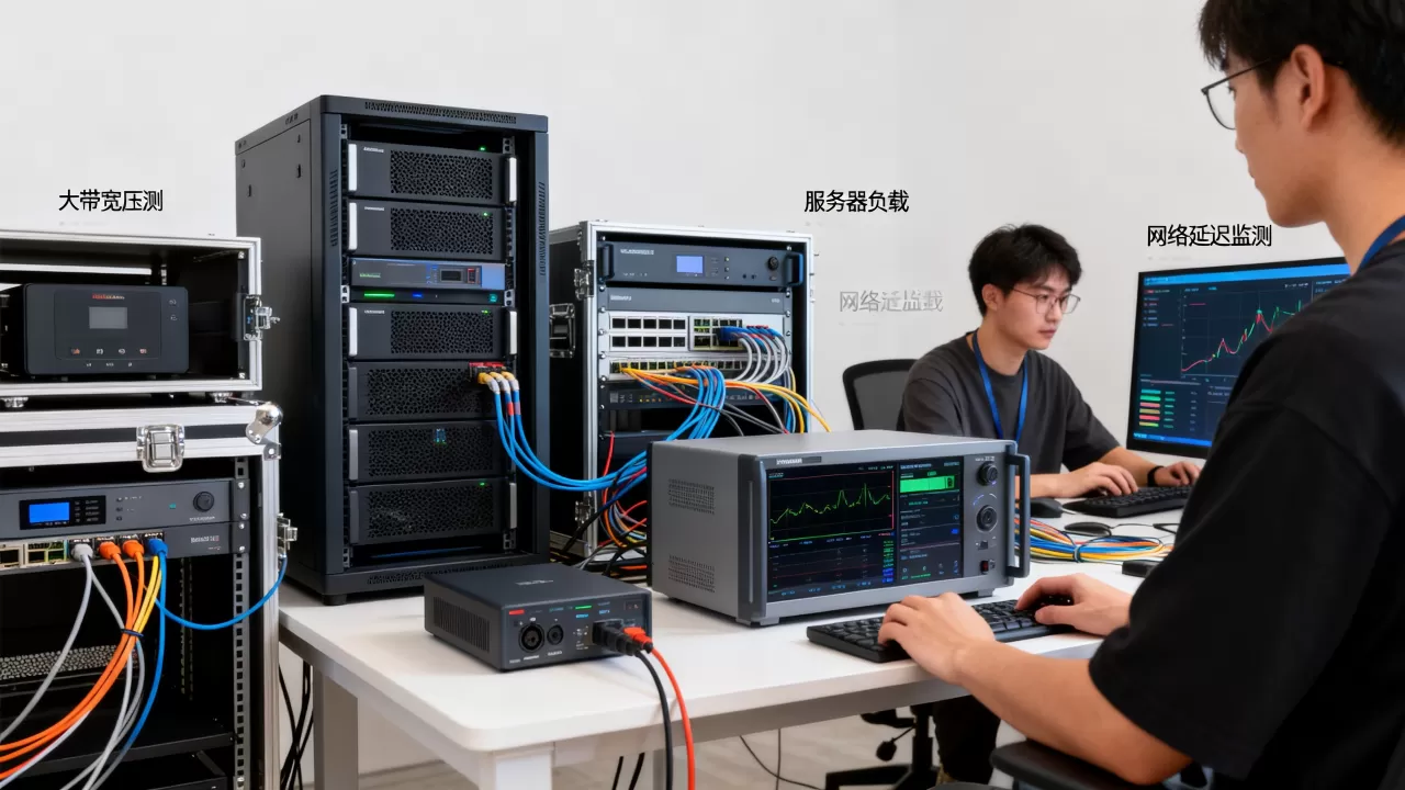 游戏发行商新服开启前为何要大带宽压测,什么是大带宽压测? 游戏发行商新服开启前为何要大带宽压测,什么是大带宽压测?