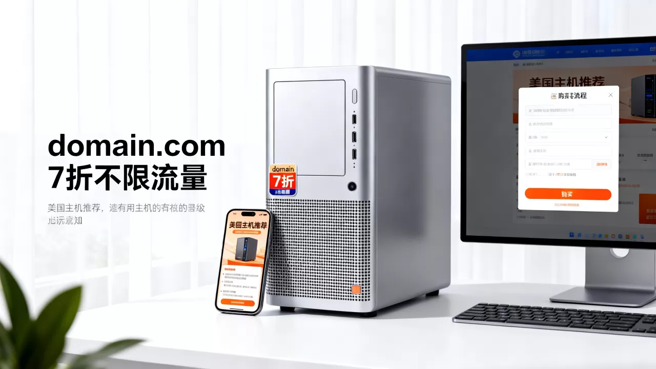 domain.com主机7折不限流量怎么买,美国主机哪家好? domain.com主机7折不限流量怎么买,美国主机哪家好?