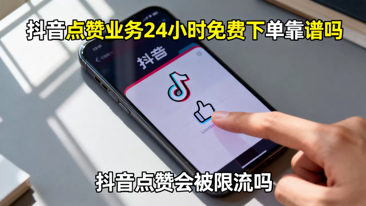 抖音点赞业务24小时免费下单靠谱吗,抖音点赞会被限流吗 抖音点赞业务24小时免费下单靠谱吗,抖音点赞会被限流吗
