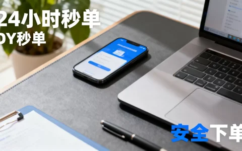 DY24小时秒单业务可靠吗，怎么下单最安全