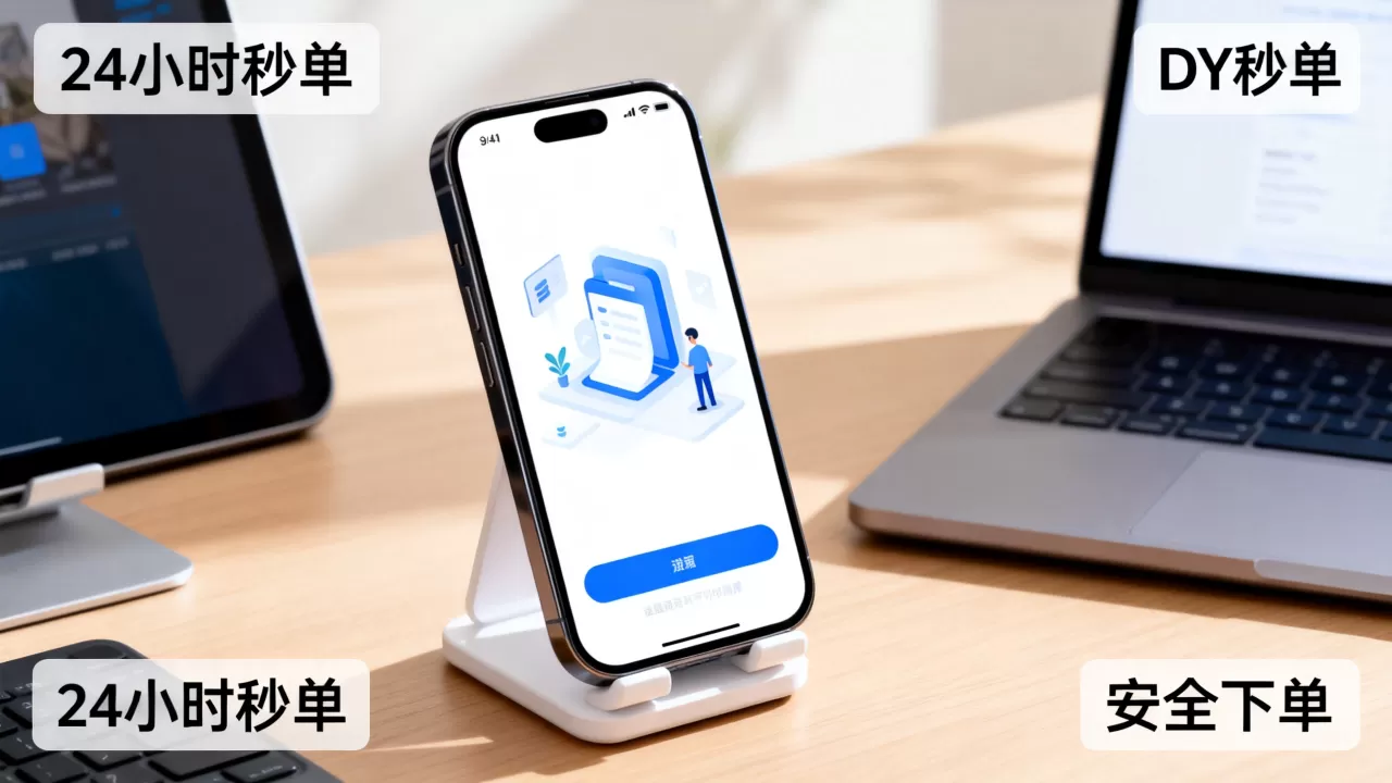 DY24小时秒单业务可靠吗,怎么下单最安全 DY24小时秒单业务可靠吗,怎么下单最安全