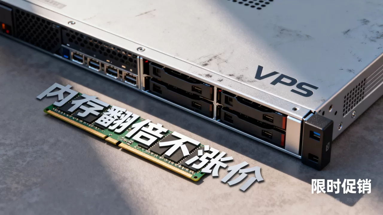 TMZVPS限时促销内存翻倍不涨价?VPS优惠哪家好? TMZVPS限时促销内存翻倍不涨价?VPS优惠哪家好?