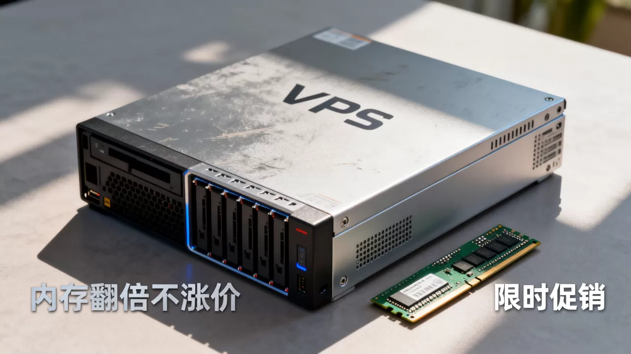TMZVPS限时促销内存翻倍不涨价?VPS优惠哪家好? TMZVPS限时促销内存翻倍不涨价?VPS优惠哪家好?
