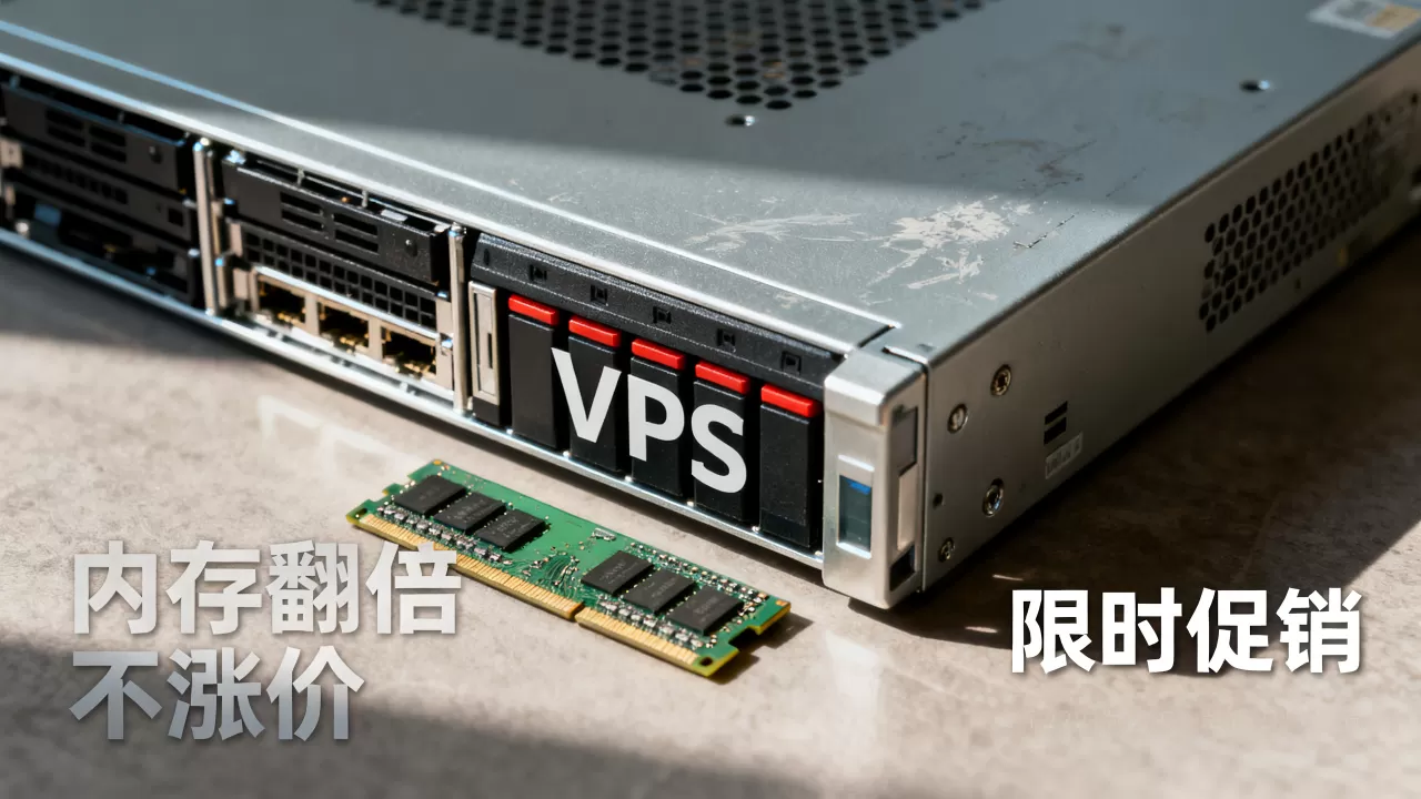 TMZVPS限时促销内存翻倍不涨价?VPS优惠哪家好? TMZVPS限时促销内存翻倍不涨价?VPS优惠哪家好?
