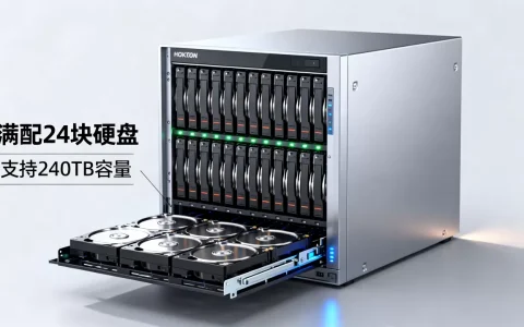 海康存储服务器满配多少块硬盘，支持多大容量？