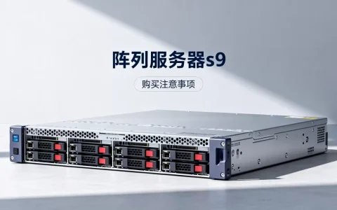 阵列服务器s9多少钱一台？,购买时要注意什么
