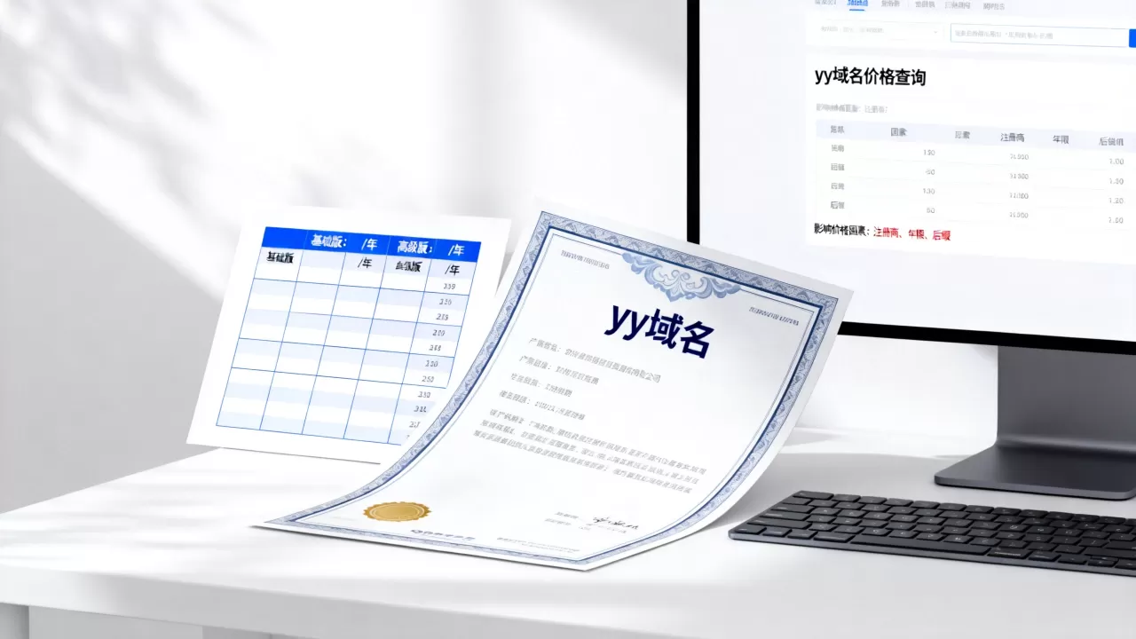 yy域名价格为何差异这么大,yy域名一年多少钱? yy域名价格为何差异这么大,yy域名一年多少钱?