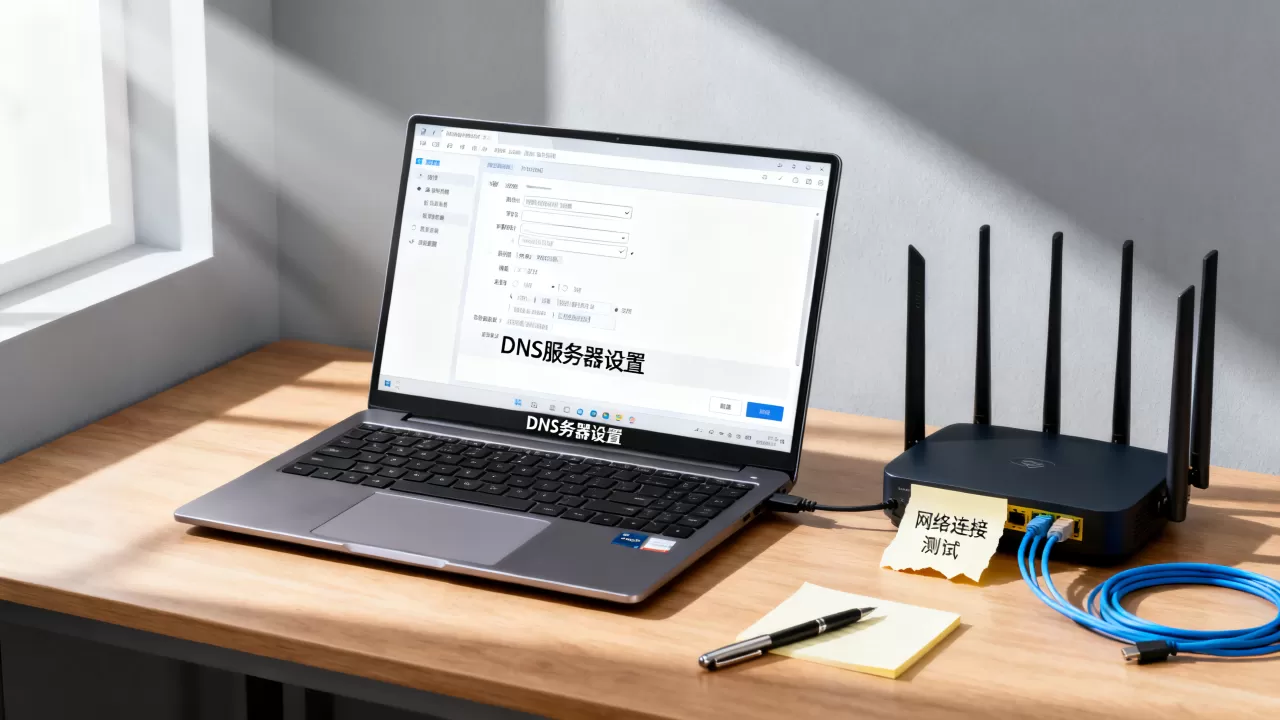 笔记本DNS服务器不能用是什么原因,电脑dns无法解析怎么办 笔记本DNS服务器不能用是什么原因,电脑dns无法解析怎么办