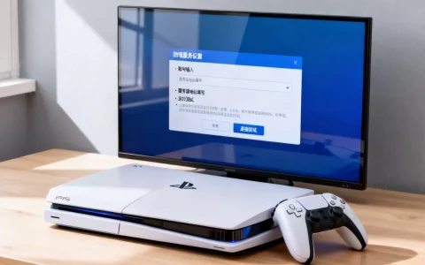 PS5代理服务器怎么设置账号？，有哪些常见问题