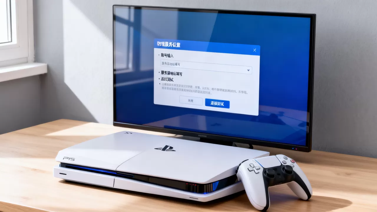 PS5代理服务器怎么设置账号?,有哪些常见问题 PS5代理服务器怎么设置账号?,有哪些常见问题