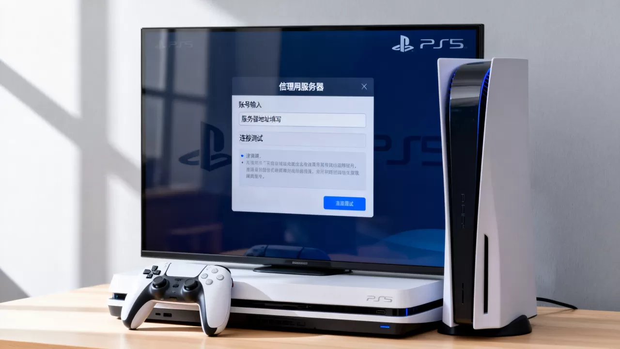 PS5代理服务器怎么设置账号?,有哪些常见问题 PS5代理服务器怎么设置账号?,有哪些常见问题