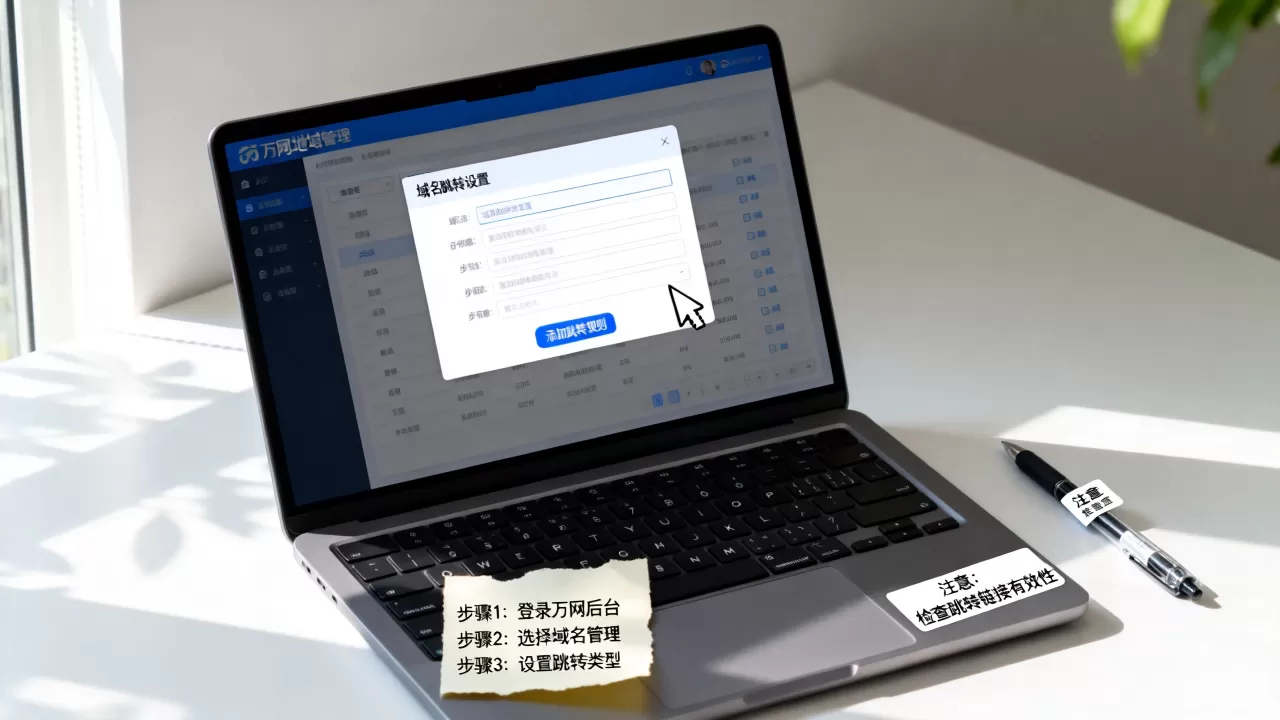 万网域名跳转怎么设置,详细步骤与注意事项有哪些? 万网域名跳转怎么设置,详细步骤与注意事项有哪些?