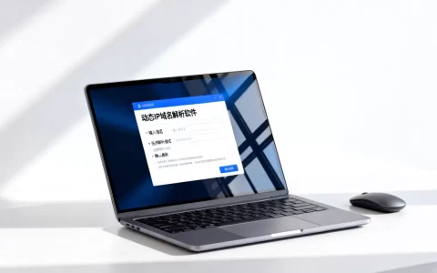 动态IP域名解析软件哪个好用？，怎么用？
