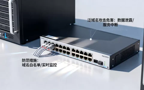 泛域名攻击有哪些危害，如何进行有效防范？