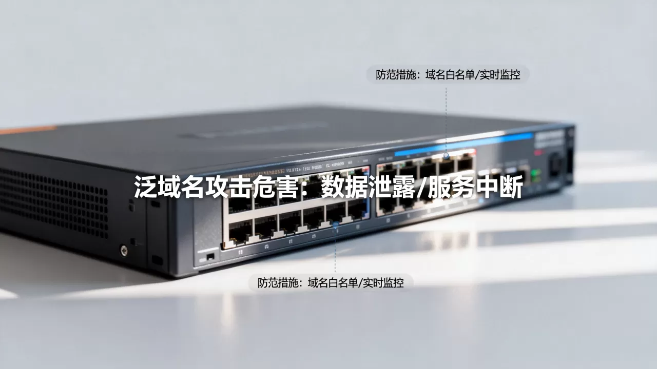 泛域名攻击有哪些危害,如何进行有效防范? 泛域名攻击有哪些危害,如何进行有效防范?
