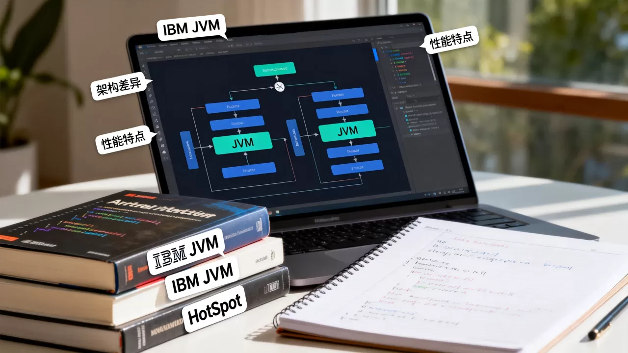Java虚拟机IBM是什么,和HotSpot有哪些区别? Java虚拟机IBM是什么,和HotSpot有哪些区别?