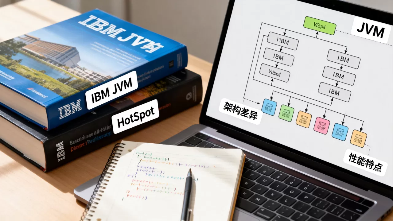Java虚拟机IBM是什么,和HotSpot有哪些区别? Java虚拟机IBM是什么,和HotSpot有哪些区别?