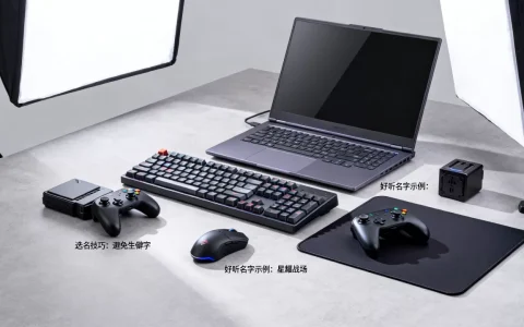 游戏领域名怎么选才不踩坑，游戏名字怎么取好听？