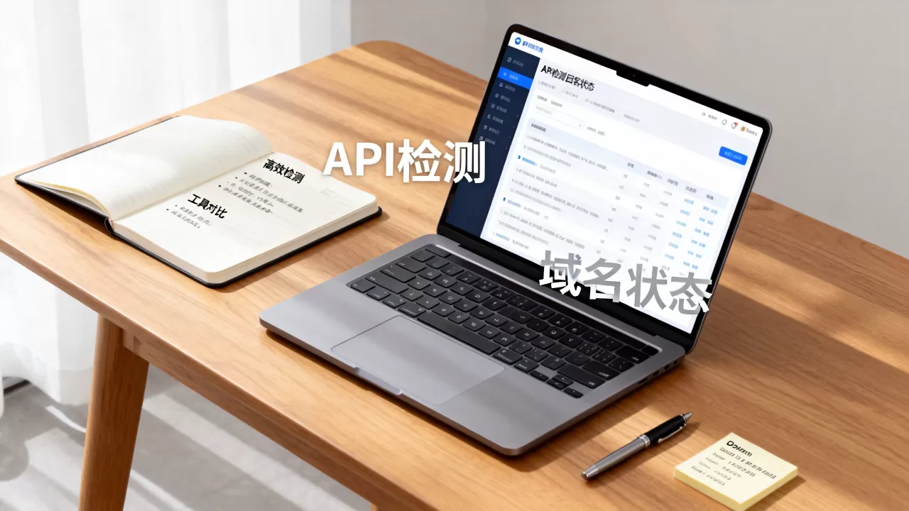 如何用API高效检测域名状态,域名API检测工具哪个好? 如何用API高效检测域名状态,域名API检测工具哪个好?