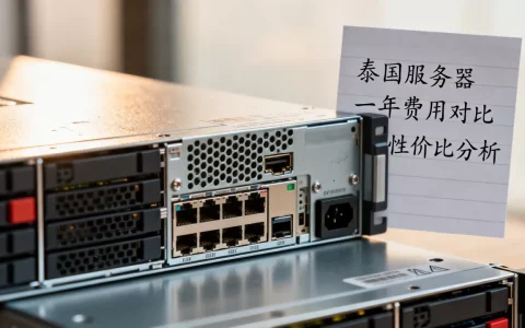 泰国服务器一年费用多少，哪家性价比高？