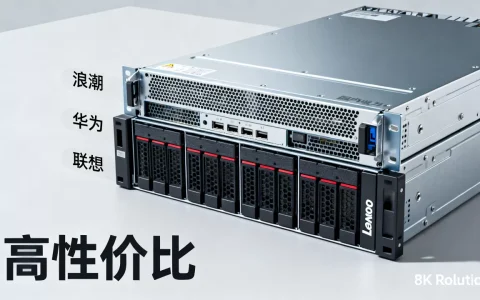 国内领先服务器有哪些品牌？，哪家性价比高？