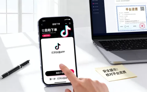 抖音自助平台业务下单怎么操作，抖音自助下单平台安全吗？