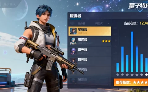 量子特攻到底有哪些服务器可选，哪个区的人最多