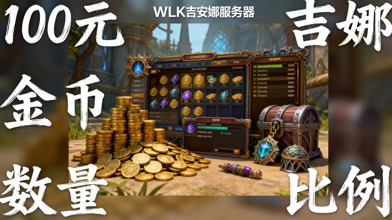 WLK吉安娜服务器一百块能买多少金,金币比例是多少? WLK吉安娜服务器一百块能买多少金,金币比例是多少?