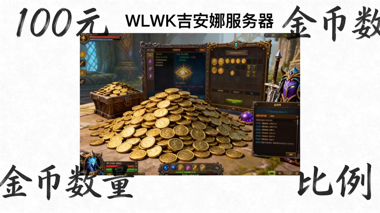 WLK吉安娜服务器一百块能买多少金,金币比例是多少? WLK吉安娜服务器一百块能买多少金,金币比例是多少?