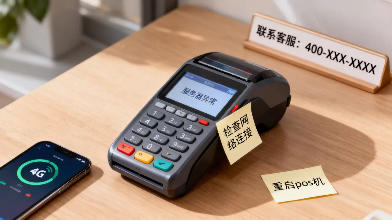 pos机登录提示服务器异常咋回事,pos机服务器异常怎么解决 pos机登录提示服务器异常咋回事,pos机服务器异常怎么解决