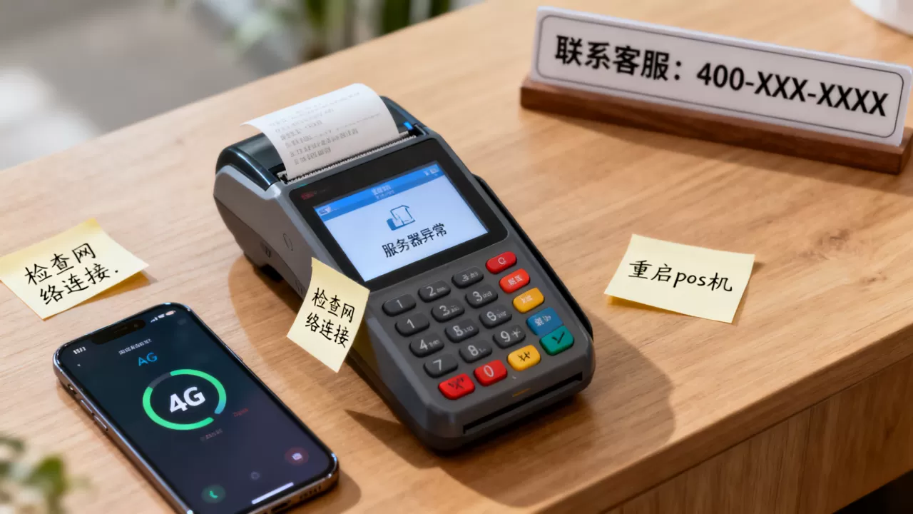 pos机登录提示服务器异常咋回事,pos机服务器异常怎么解决 pos机登录提示服务器异常咋回事,pos机服务器异常怎么解决