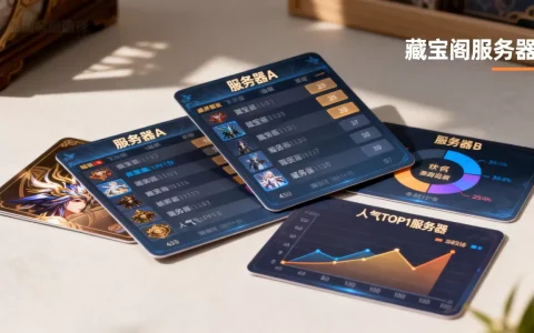藏宝阁有哪些服务器可选，哪个服务器人气最高？