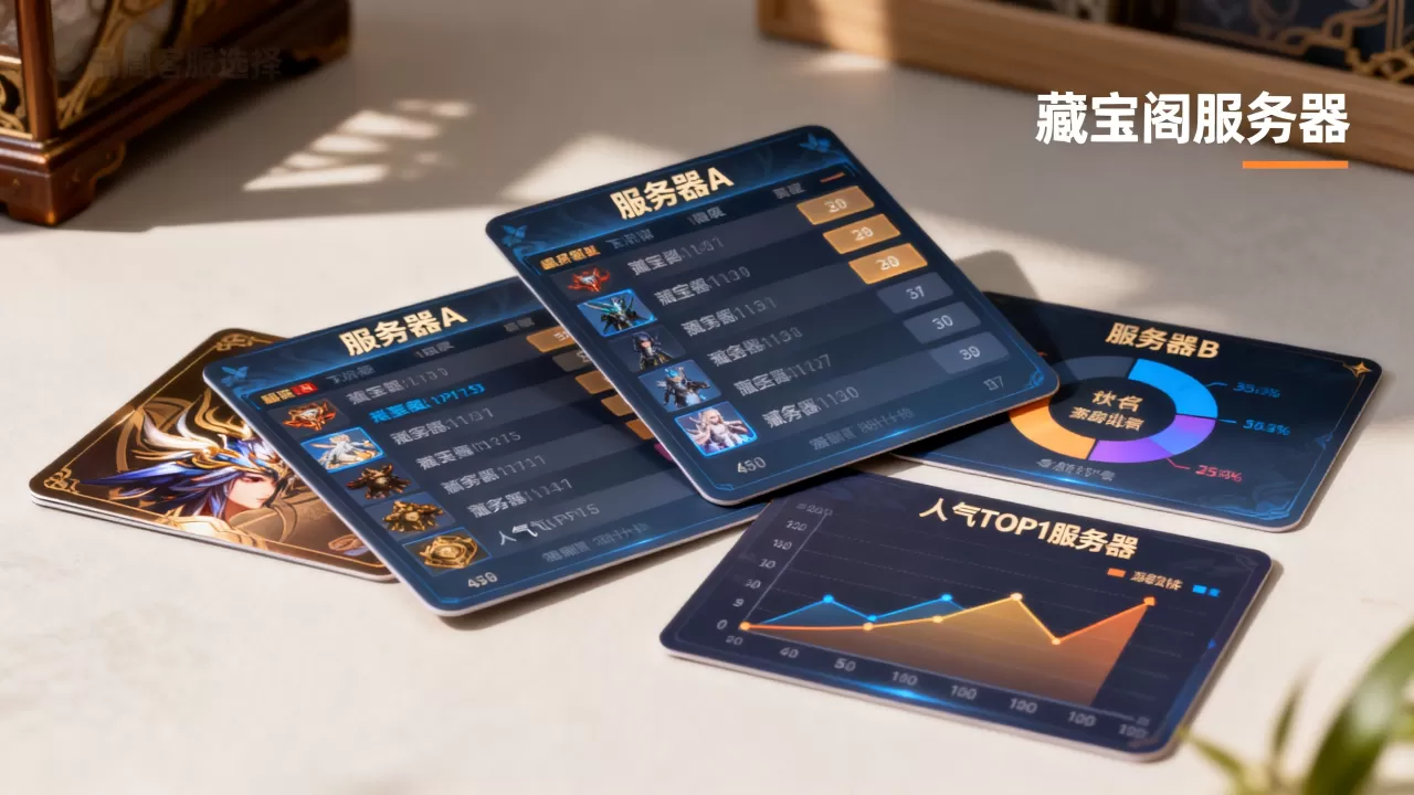 藏宝阁有哪些服务器可选,哪个服务器人气最高? 藏宝阁有哪些服务器可选,哪个服务器人气最高?